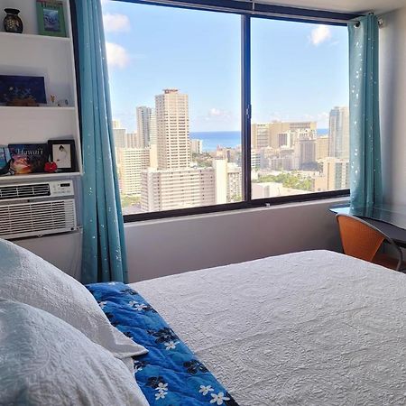Waikiki Condo High Floor Views Beaches Convention Center 호놀룰루 외부 사진