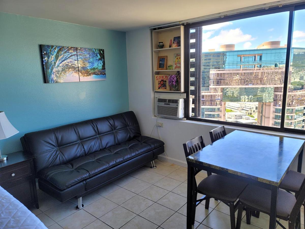 Waikiki Condo High Floor Views Beaches Convention Center 호놀룰루 외부 사진