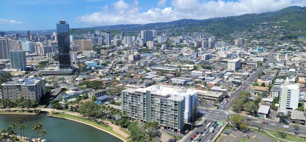 Waikiki Condo High Floor Views Beaches Convention Center 호놀룰루 외부 사진