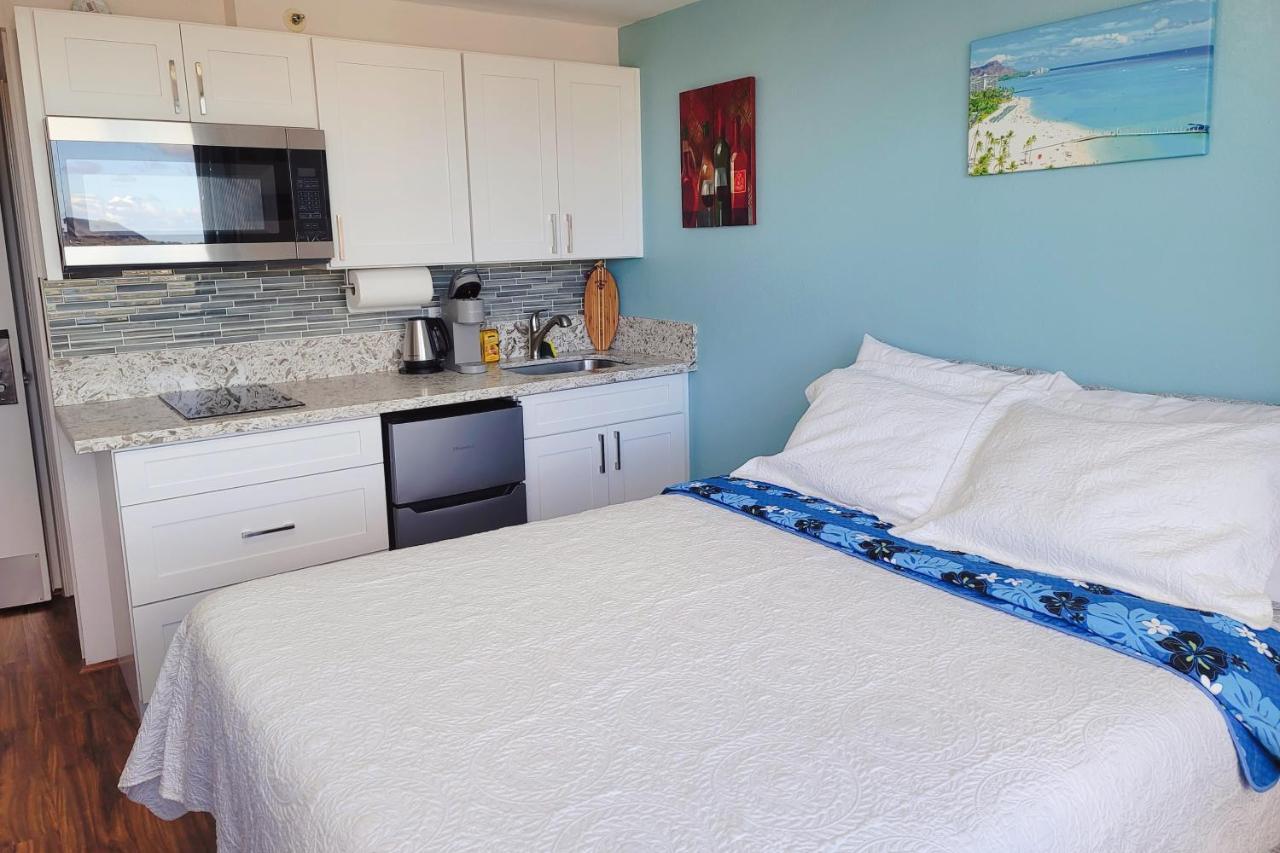 Waikiki Condo High Floor Views Beaches Convention Center 호놀룰루 외부 사진