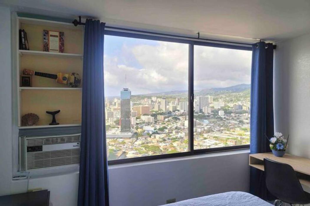 Waikiki Condo High Floor Views Beaches Convention Center 호놀룰루 외부 사진