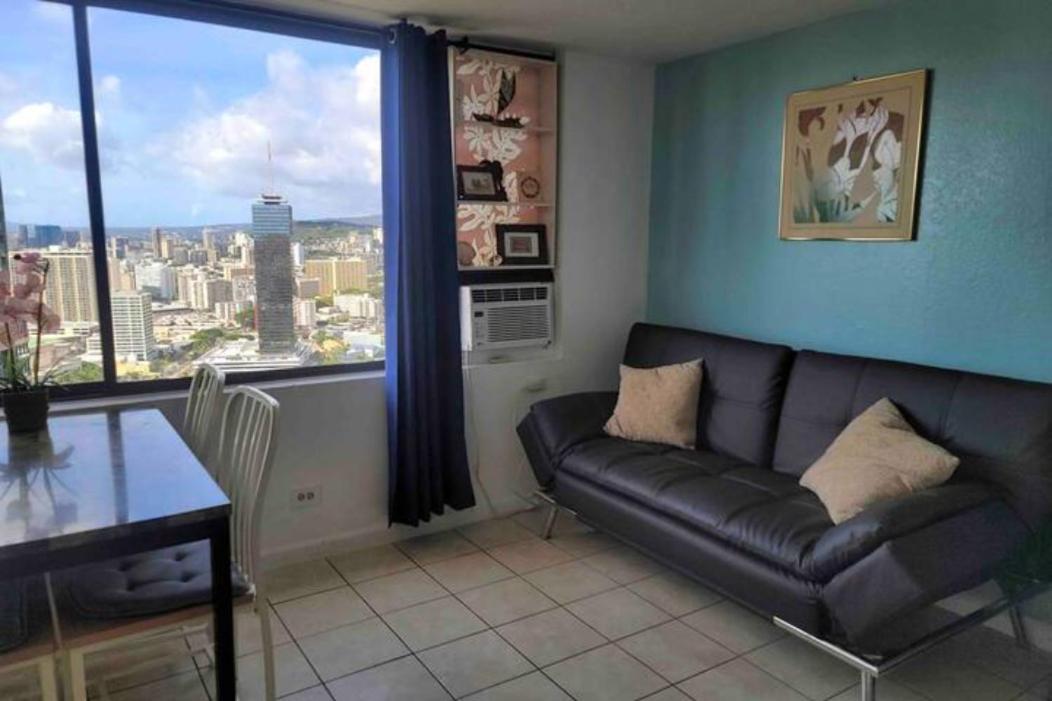 Waikiki Condo High Floor Views Beaches Convention Center 호놀룰루 외부 사진