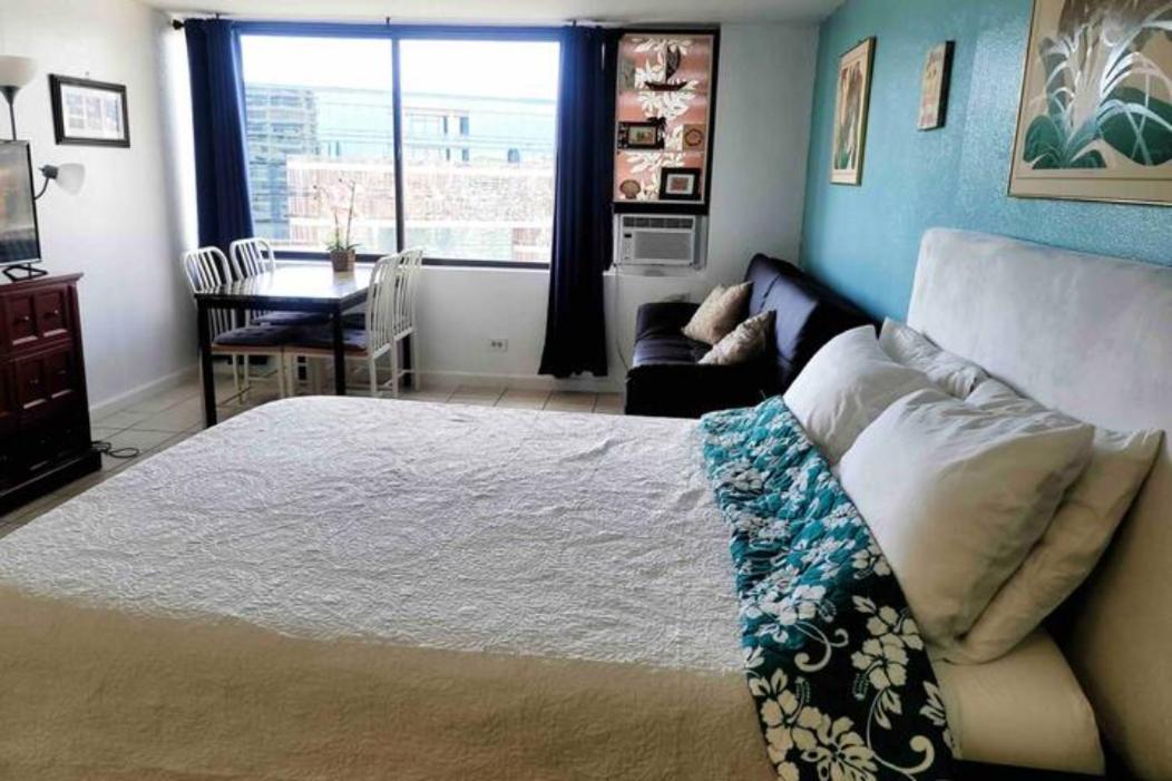 Waikiki Condo High Floor Views Beaches Convention Center 호놀룰루 외부 사진