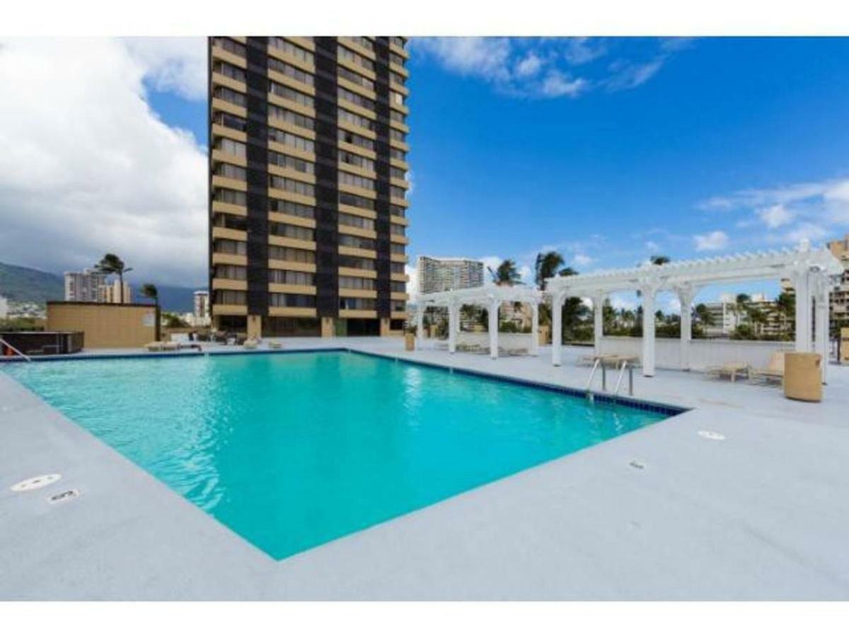 Waikiki Condo High Floor Views Beaches Convention Center 호놀룰루 외부 사진